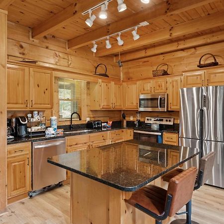 Mountain View 5 Bdrm Gatlinburg Cabin Near Downtown Arts Екстериор снимка