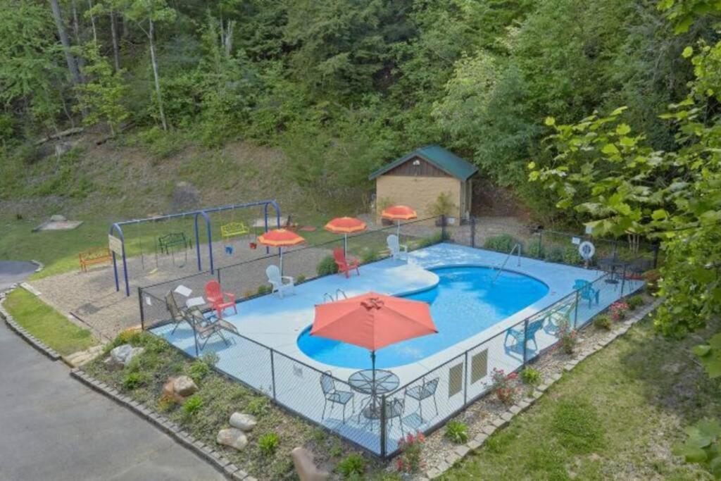 Mountain View 5 Bdrm Gatlinburg Cabin Near Downtown Arts Екстериор снимка