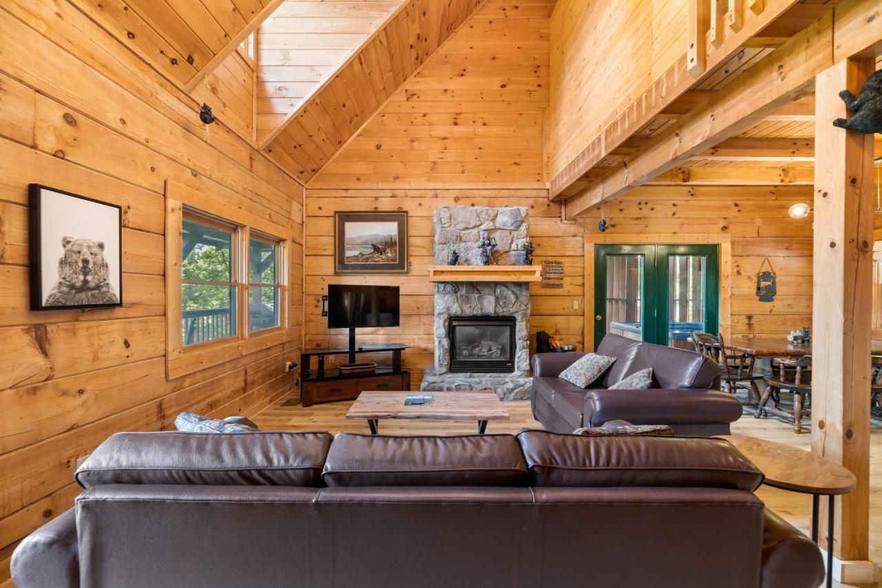 Mountain View 5 Bdrm Gatlinburg Cabin Near Downtown Arts Екстериор снимка