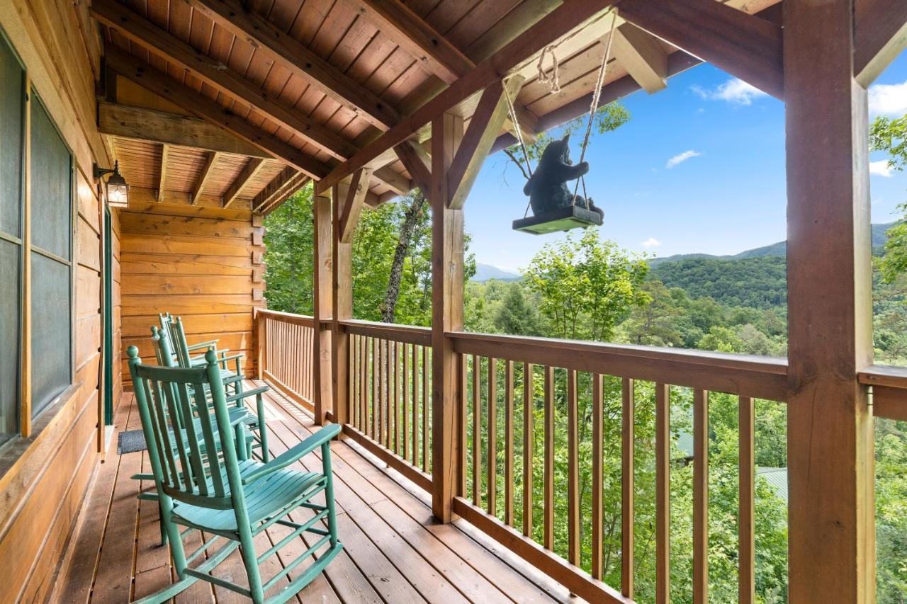 Mountain View 5 Bdrm Gatlinburg Cabin Near Downtown Arts Екстериор снимка