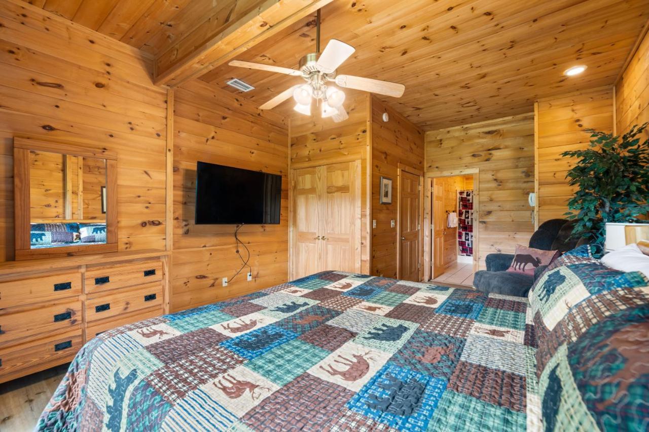 Mountain View 5 Bdrm Gatlinburg Cabin Near Downtown Arts Екстериор снимка