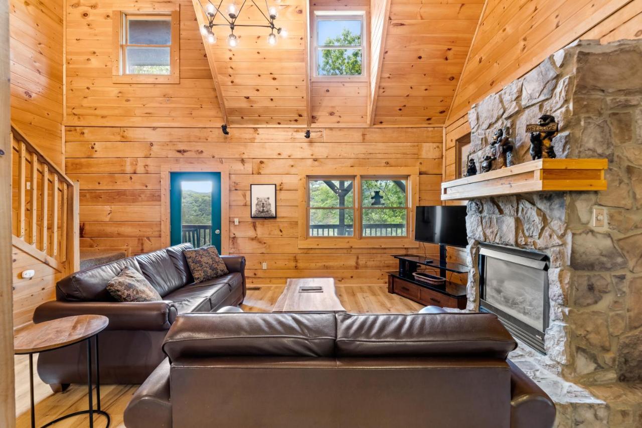 Mountain View 5 Bdrm Gatlinburg Cabin Near Downtown Arts Екстериор снимка