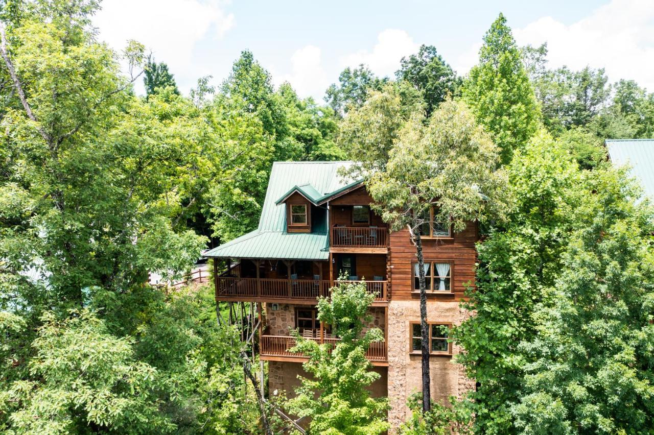 Mountain View 5 Bdrm Gatlinburg Cabin Near Downtown Arts Екстериор снимка