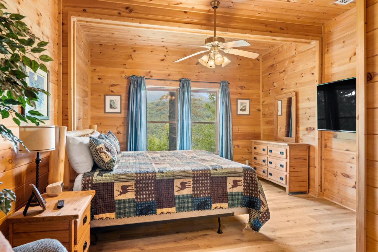 Mountain View 5 Bdrm Gatlinburg Cabin Near Downtown Arts Екстериор снимка