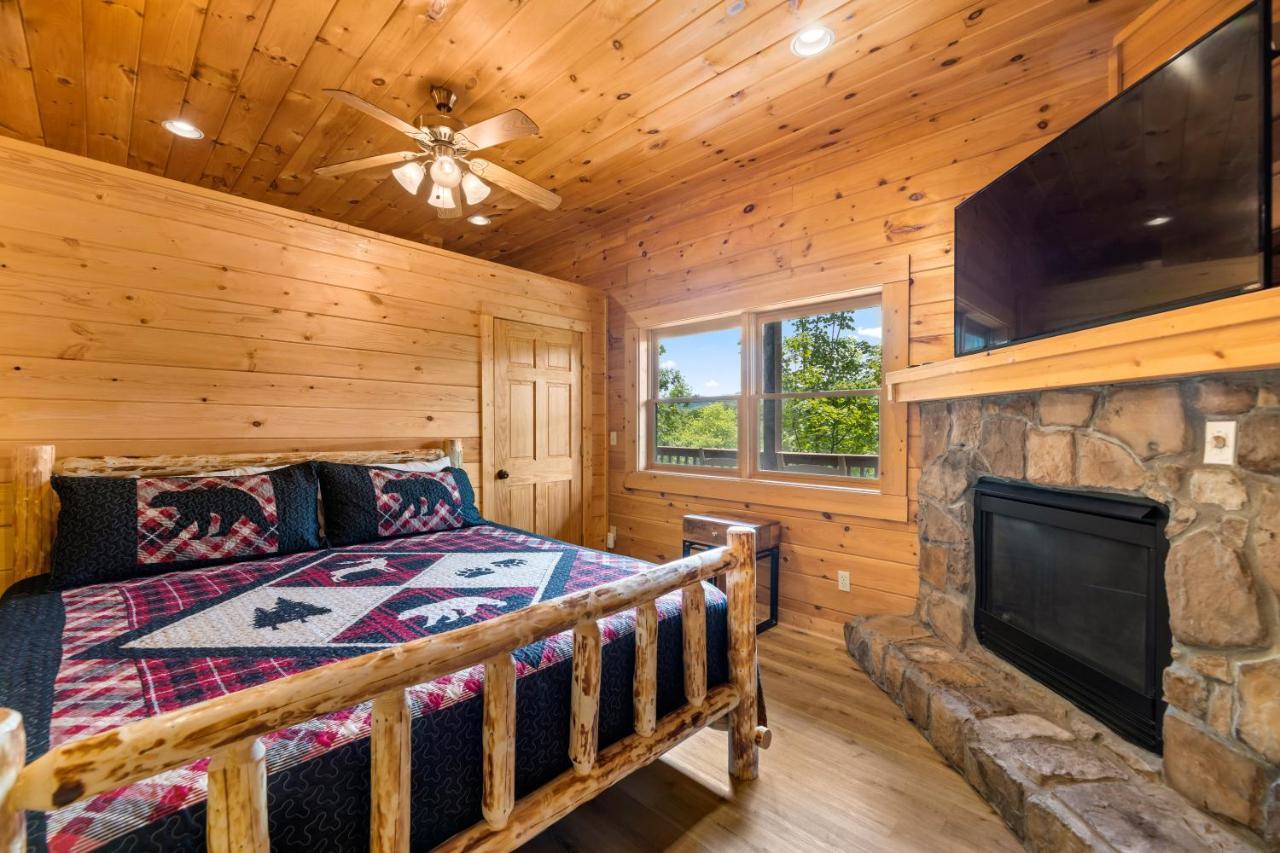 Mountain View 5 Bdrm Gatlinburg Cabin Near Downtown Arts Екстериор снимка