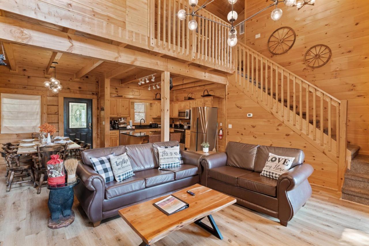 Mountain View 5 Bdrm Gatlinburg Cabin Near Downtown Arts Екстериор снимка