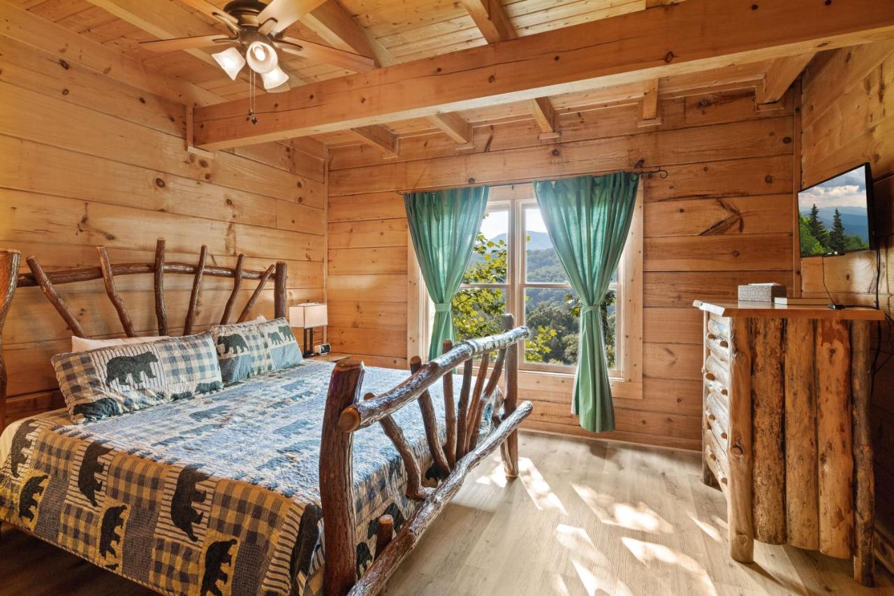 Mountain View 5 Bdrm Gatlinburg Cabin Near Downtown Arts Екстериор снимка