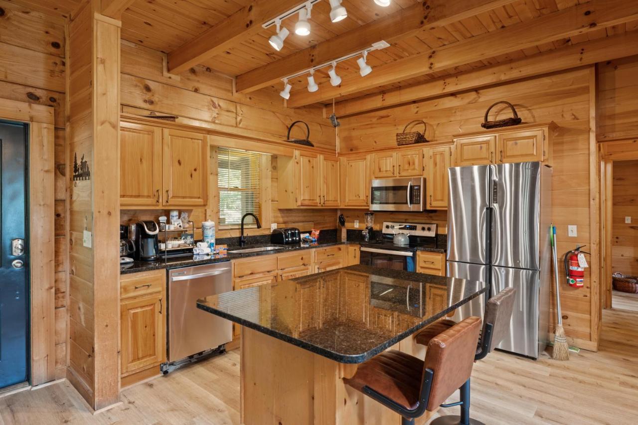 Mountain View 5 Bdrm Gatlinburg Cabin Near Downtown Arts Екстериор снимка