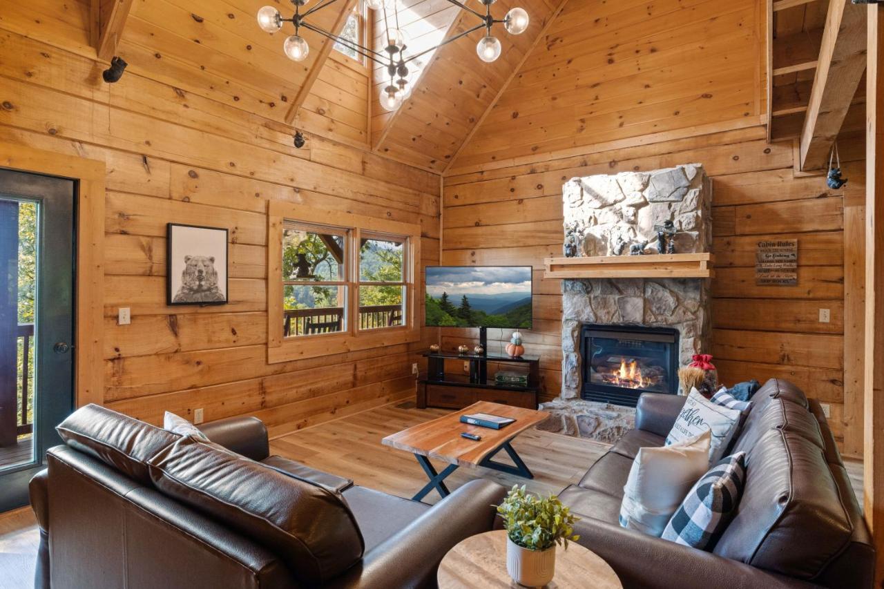 Mountain View 5 Bdrm Gatlinburg Cabin Near Downtown Arts Екстериор снимка