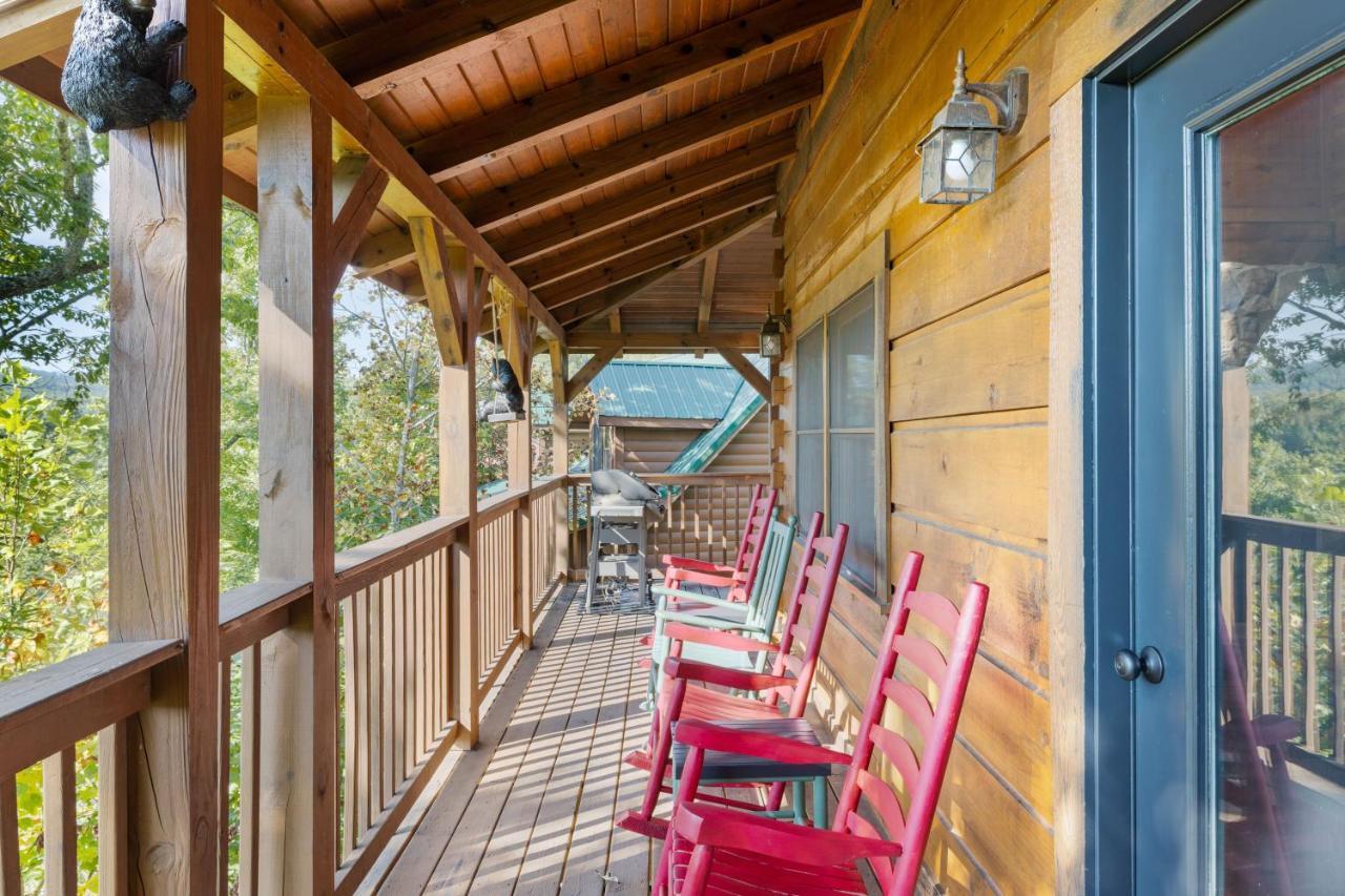 Mountain View 5 Bdrm Gatlinburg Cabin Near Downtown Arts Екстериор снимка