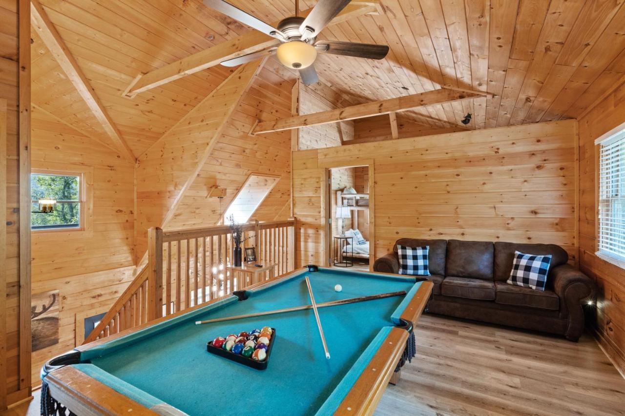 Mountain View 5 Bdrm Gatlinburg Cabin Near Downtown Arts Екстериор снимка
