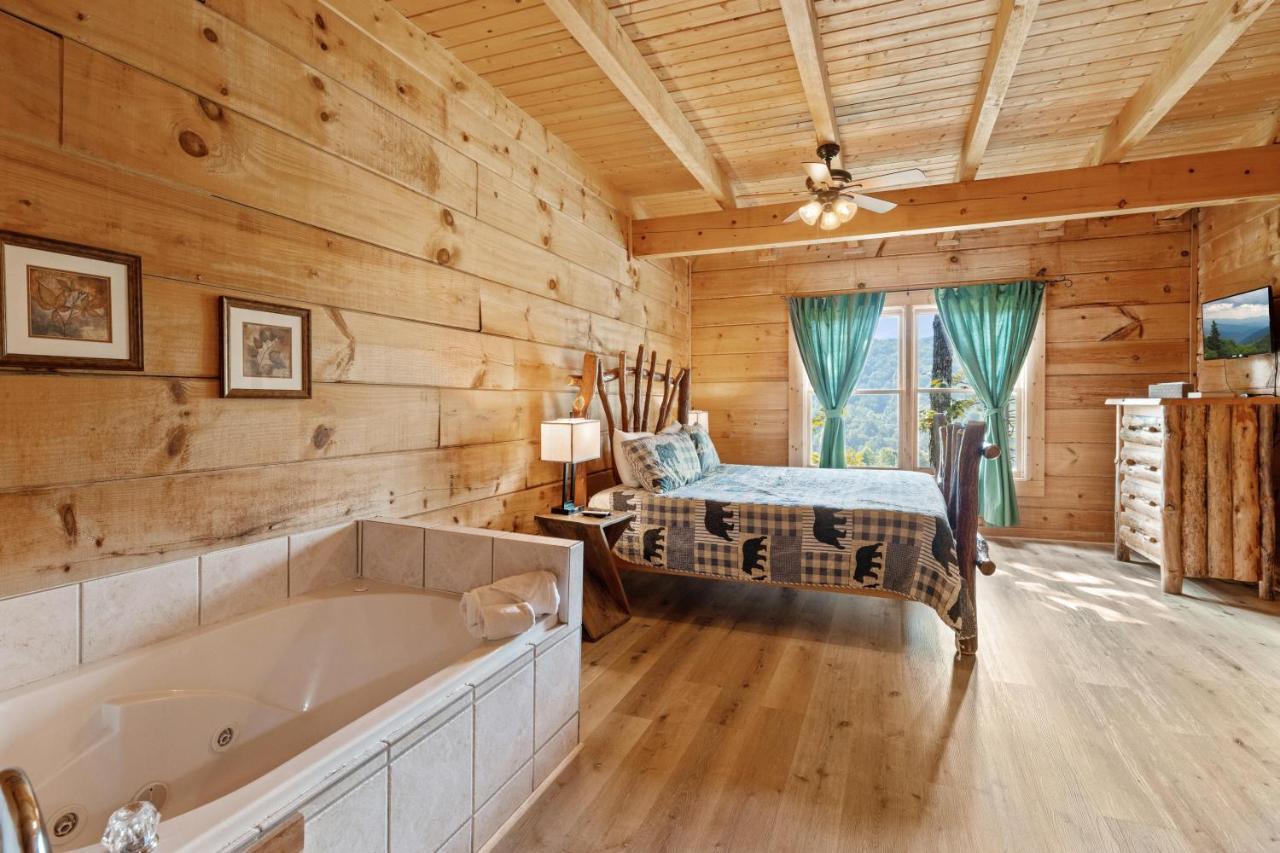 Mountain View 5 Bdrm Gatlinburg Cabin Near Downtown Arts Екстериор снимка