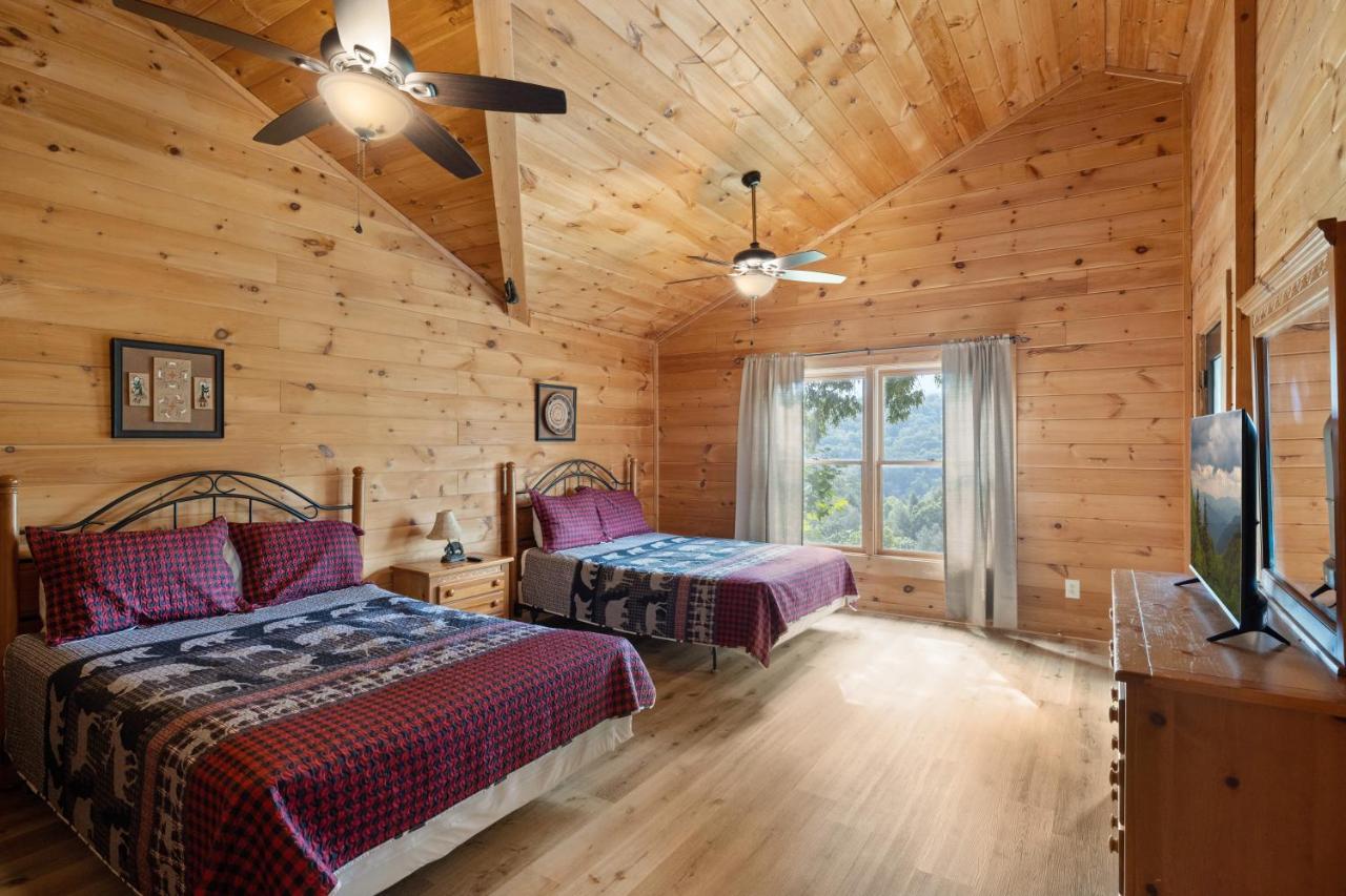 Mountain View 5 Bdrm Gatlinburg Cabin Near Downtown Arts Екстериор снимка