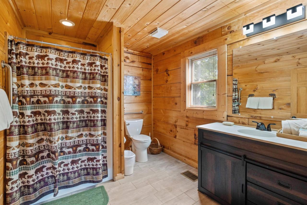 Mountain View 5 Bdrm Gatlinburg Cabin Near Downtown Arts Екстериор снимка