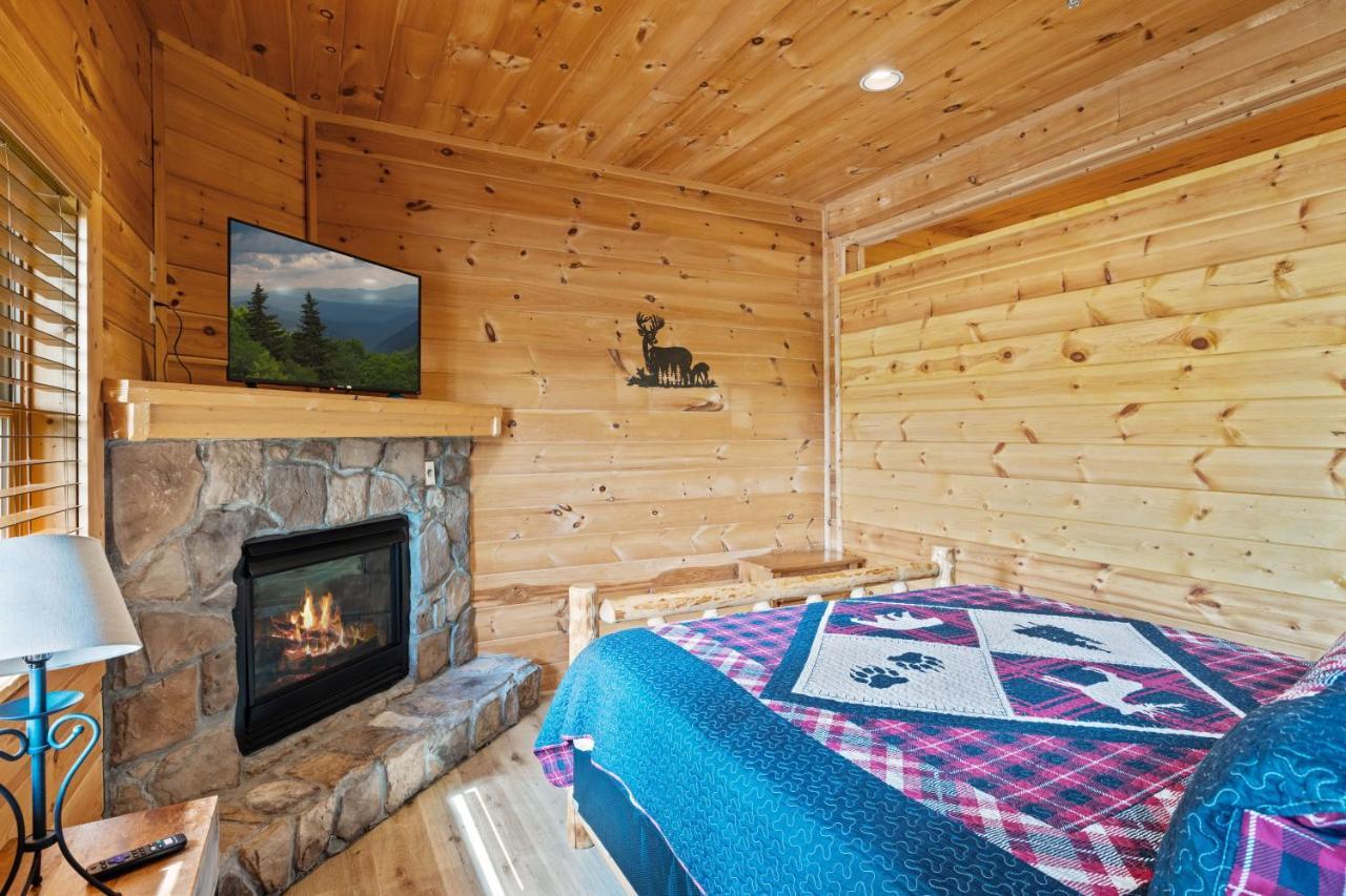 Mountain View 5 Bdrm Gatlinburg Cabin Near Downtown Arts Екстериор снимка